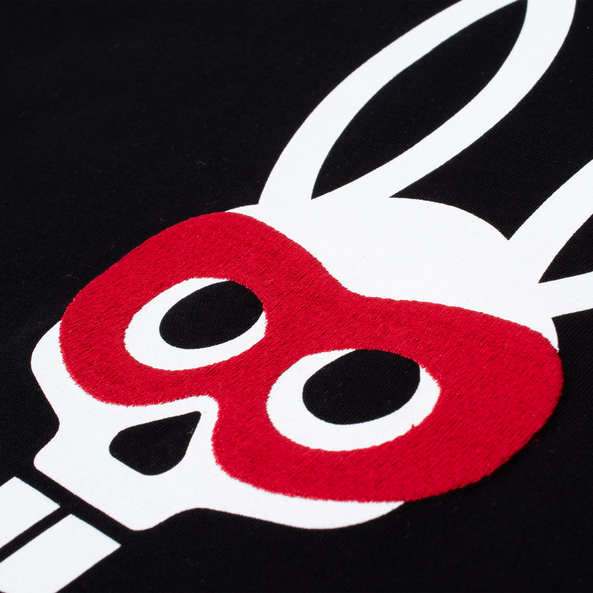 Psycho Bunny Mischief Graphic Tee Black